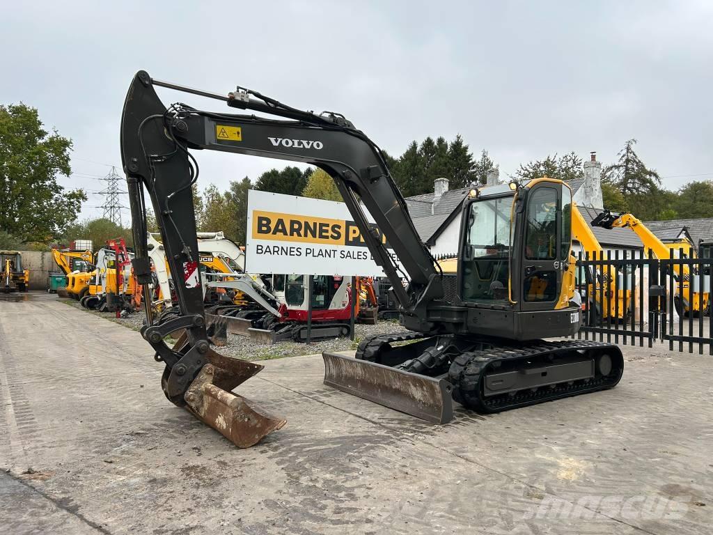 Volvo ECR 88 D Малые экскаваторы 7т-12т