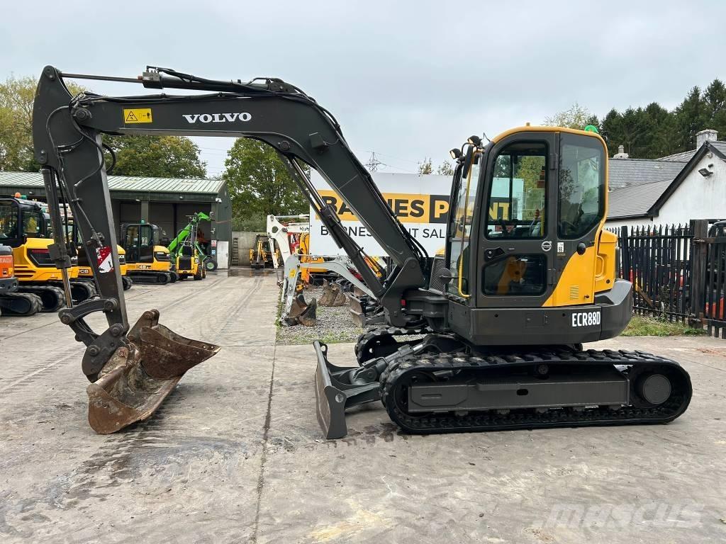 Volvo ECR 88 D Малые экскаваторы 7т-12т