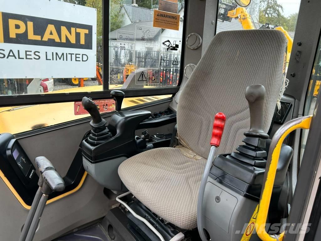 Volvo ECR 88 D Малые экскаваторы 7т-12т
