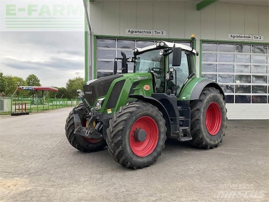 Fendt 826 vario s4 Трактора
