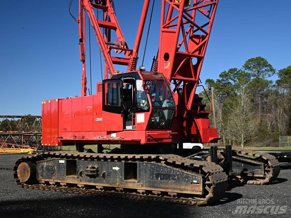 Manitowoc 12000 Гусеничные краны