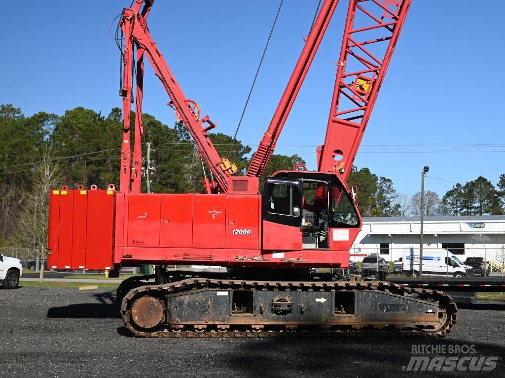 Manitowoc 12000 Гусеничные краны