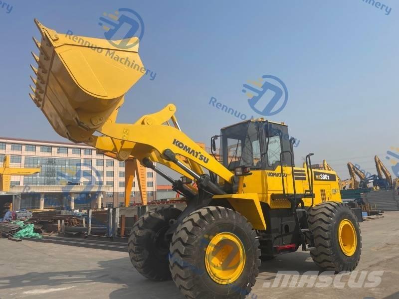 Komatsu WA380 Фронтальные погрузчики