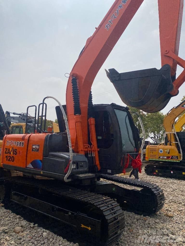 Hitachi ZX 120-6 Гусеничные экскаваторы
