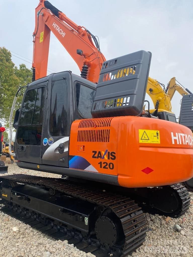 Hitachi ZX 120-6 Гусеничные экскаваторы