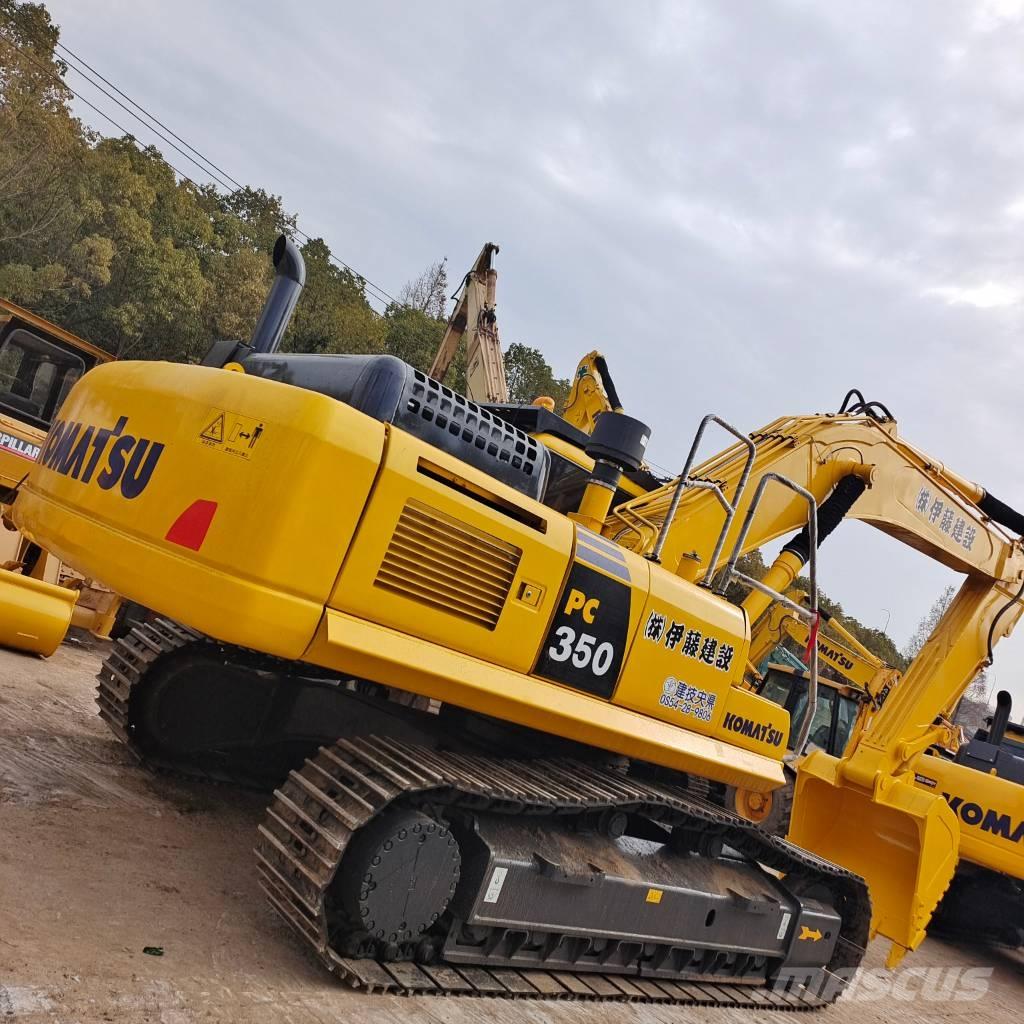 Komatsu PC 350 Гусеничные экскаваторы