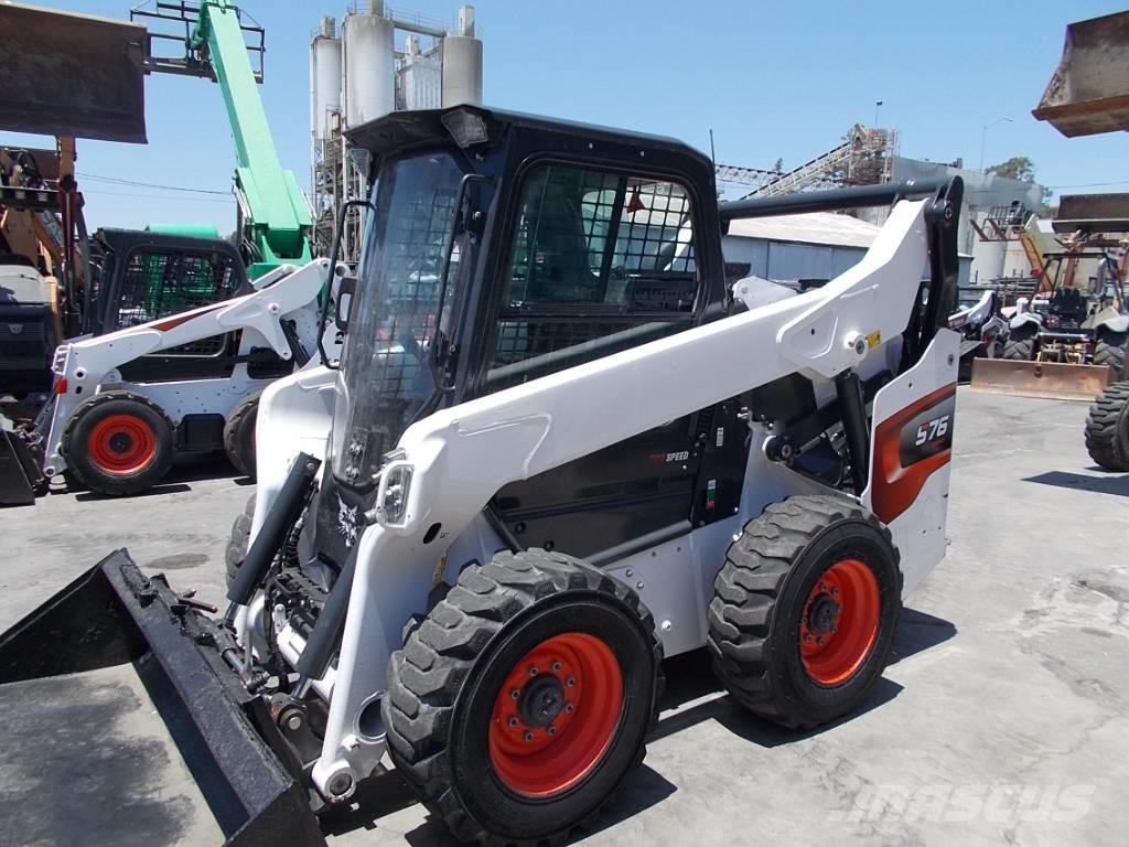 Bobcat S76 Мини-погрузчики