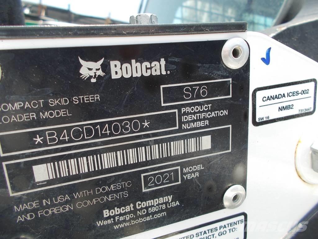 Bobcat S76 Мини-погрузчики