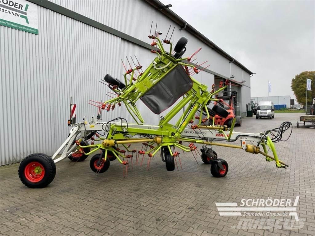 CLAAS VOLTO 1300 Грабли-ворошилки