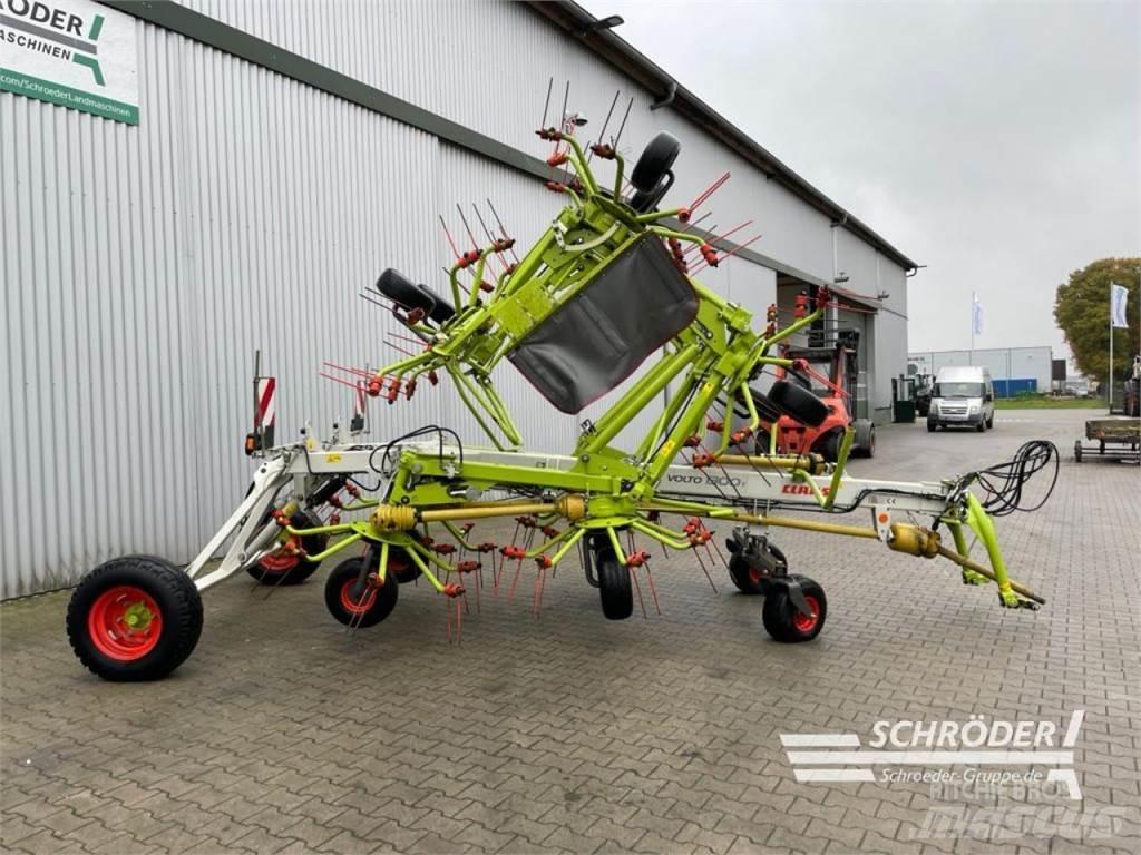 CLAAS VOLTO 1300 Грабли-ворошилки