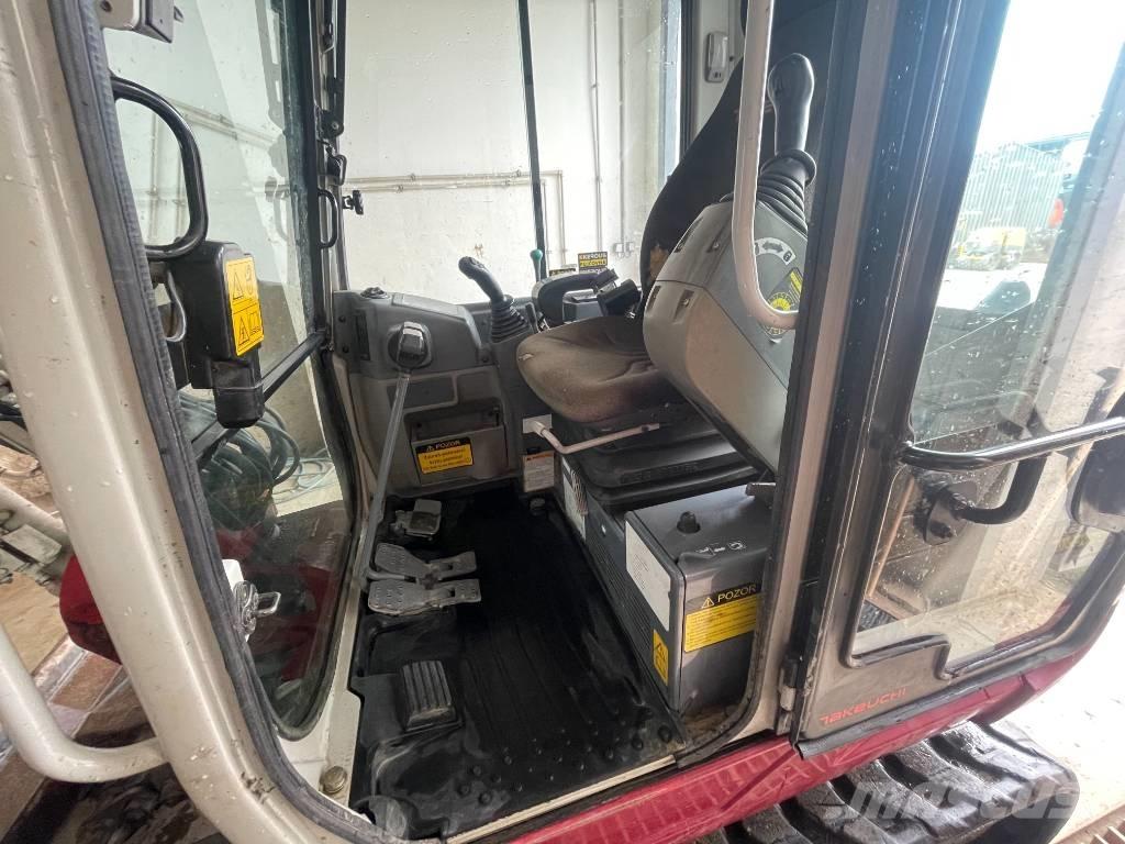 Takeuchi TB 250 Мини-экскаваторы