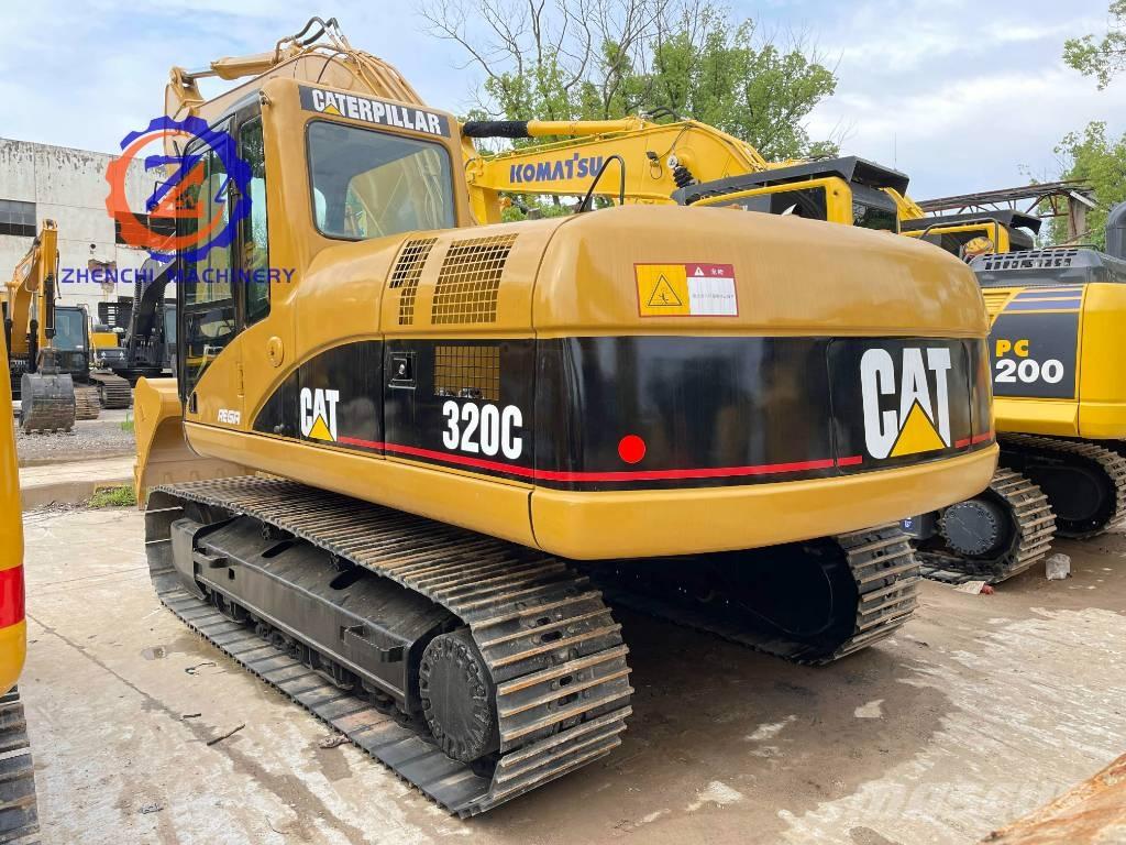 CAT 320 C Гусеничные экскаваторы