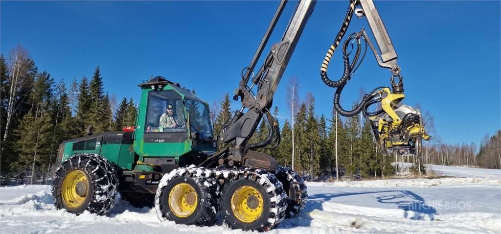 Timberjack 1270 Харвестеры