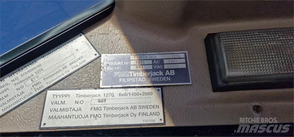 Timberjack 1270 Харвестеры