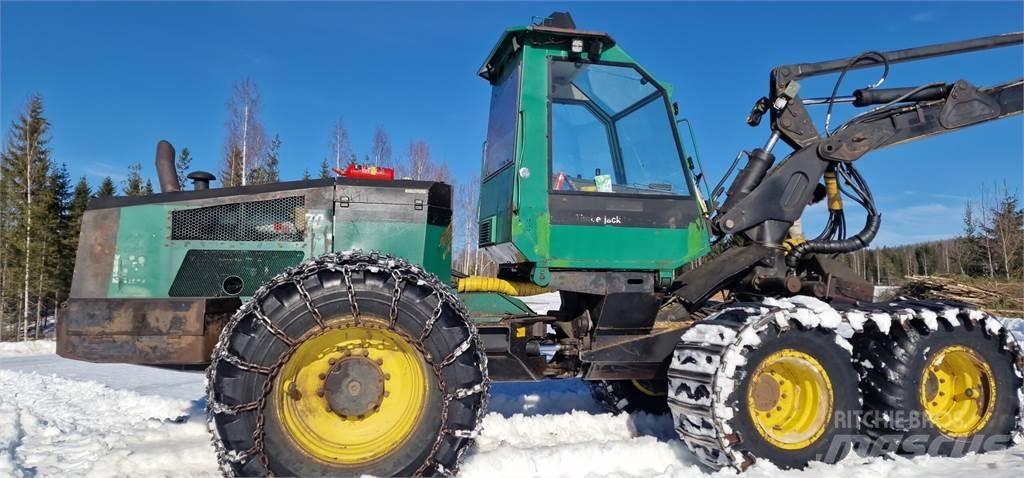 Timberjack 1270 Харвестеры