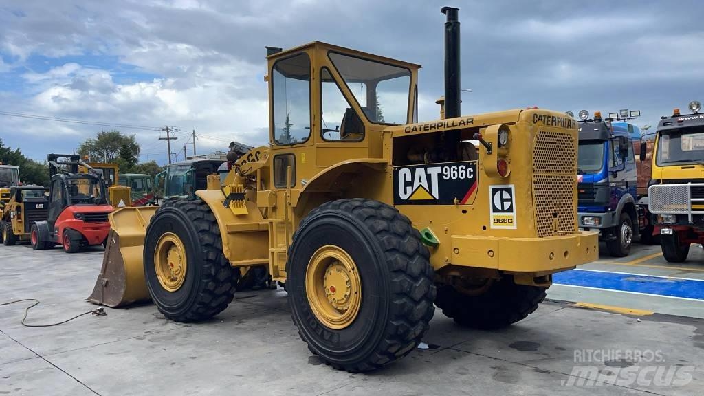 CAT 966 C Фронтальные погрузчики
