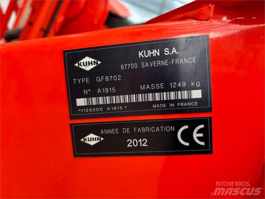 Kuhn GF 8702 Грабли-ворошилки