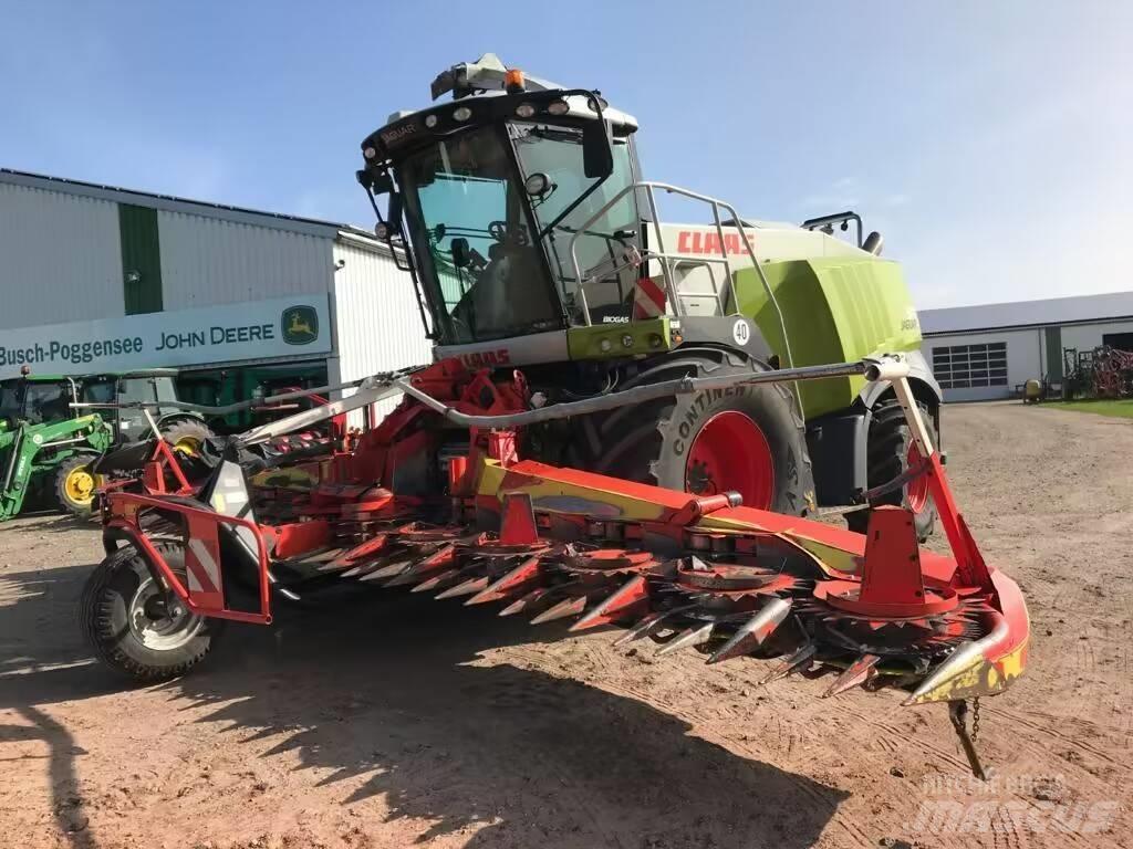 CLAAS Jaguar 970 Самоходные кормоуборочные комбайны