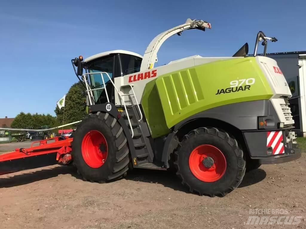 CLAAS Jaguar 970 Самоходные кормоуборочные комбайны