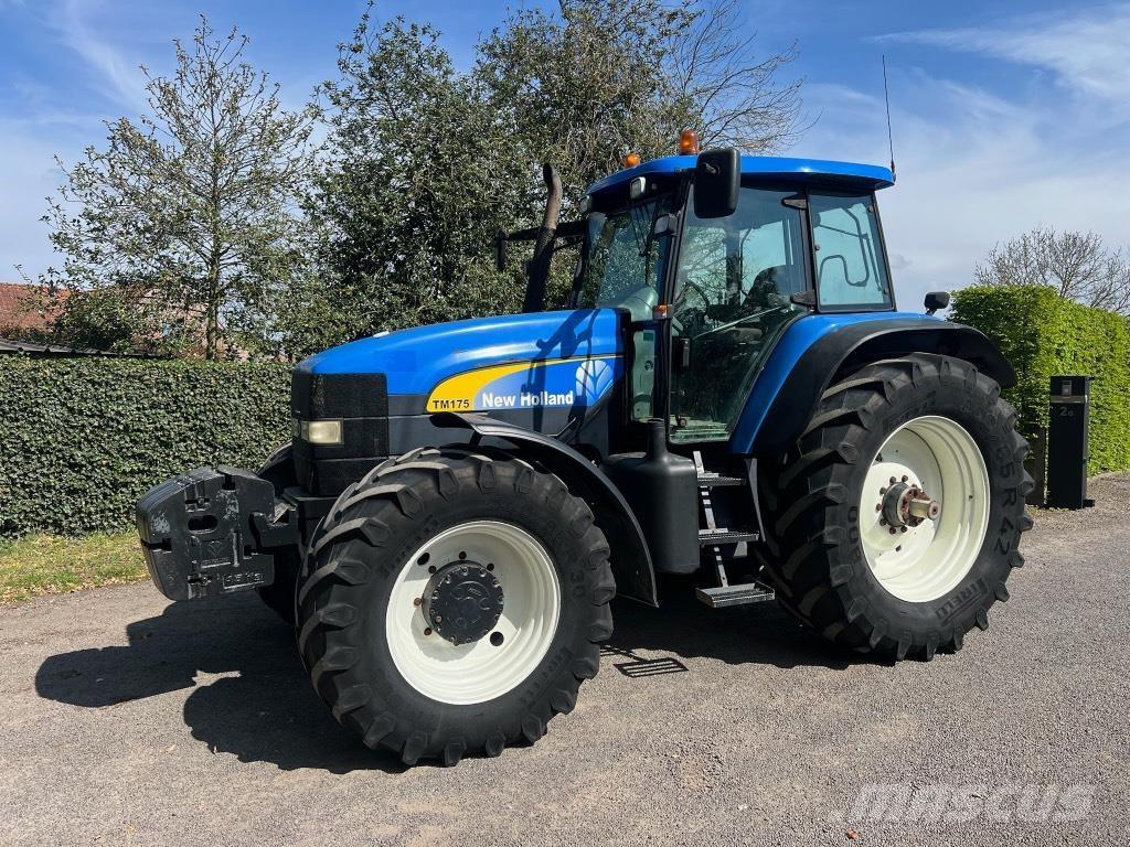 New Holland TM 175 Трактора
