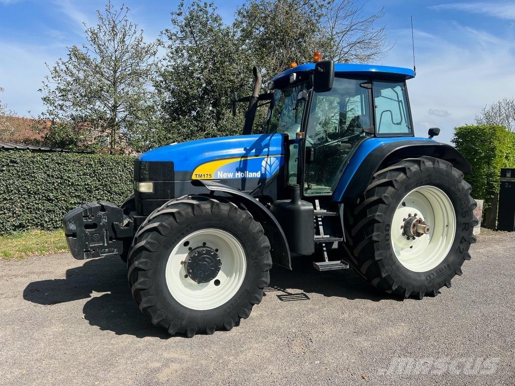 New Holland TM 175 Трактора