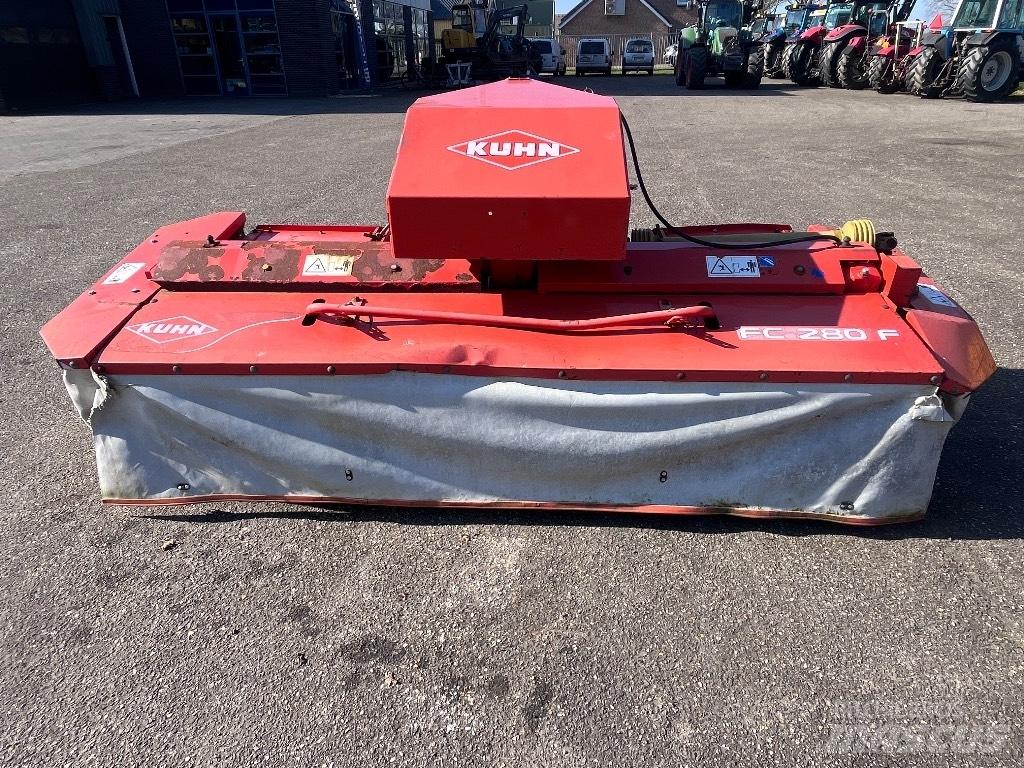 Kuhn FC 280 F Роторные косилки