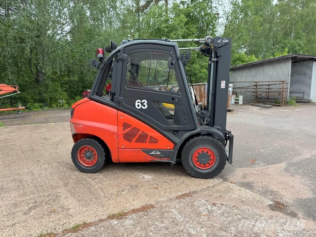 Linde H45D-02 Дизельные погрузчики