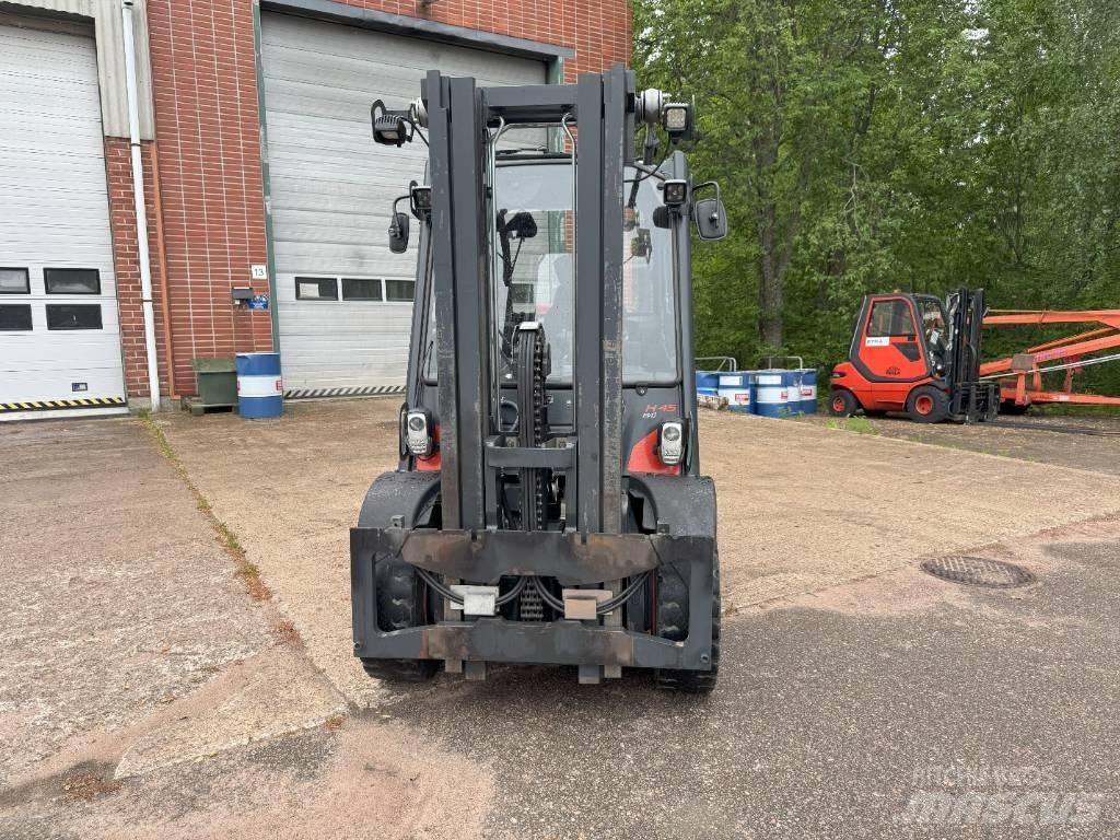 Linde H45D-02 Дизельные погрузчики
