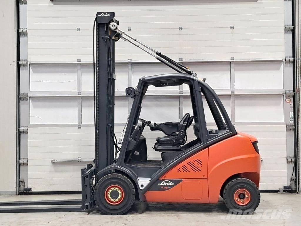 Linde H35D-02 Дизельные погрузчики
