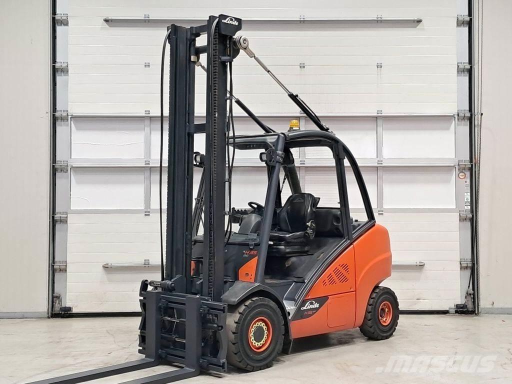 Linde H35D-02 Дизельные погрузчики