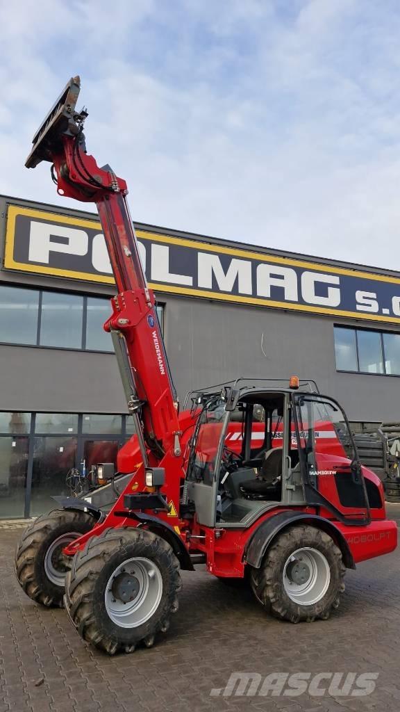 Weidemann 4080LPT Телескопические фронтальные погрузчики