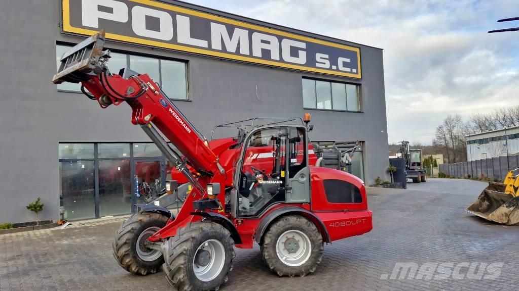 Weidemann 4080LPT Телескопические фронтальные погрузчики