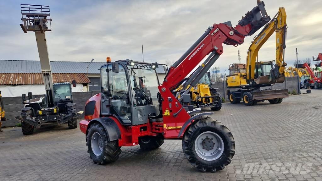 Weidemann 4080LPT Телескопические фронтальные погрузчики