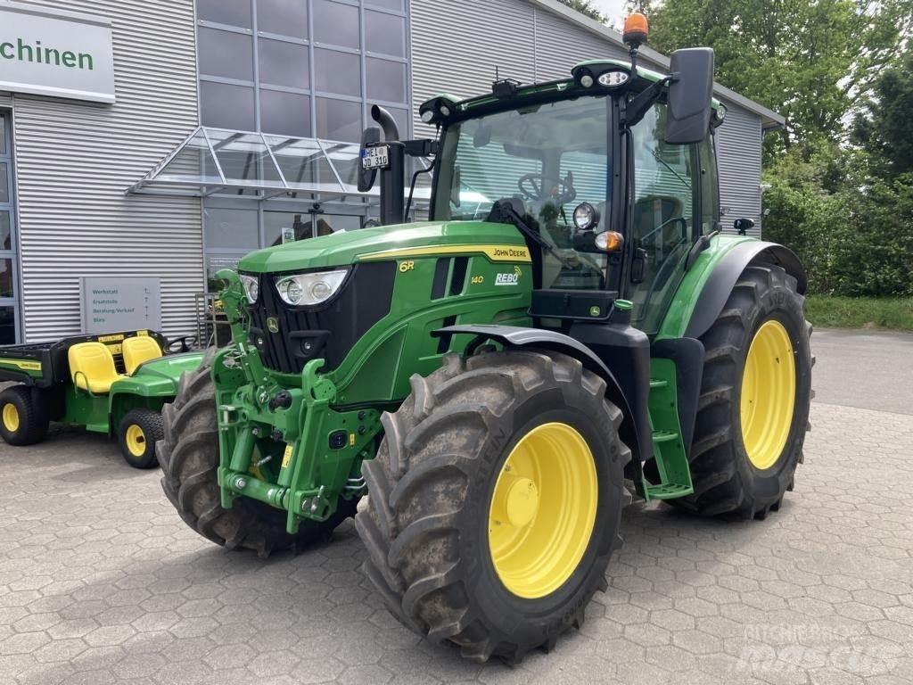 John Deere 6R140 Трактора