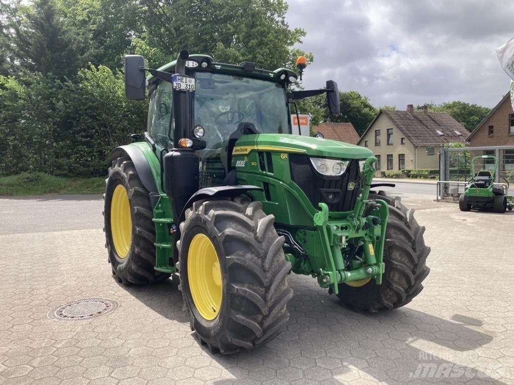 John Deere 6R140 Трактора
