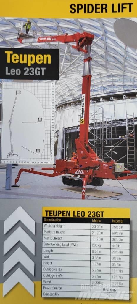 Teupen Leo 23 GT Разные подъемники и вышки