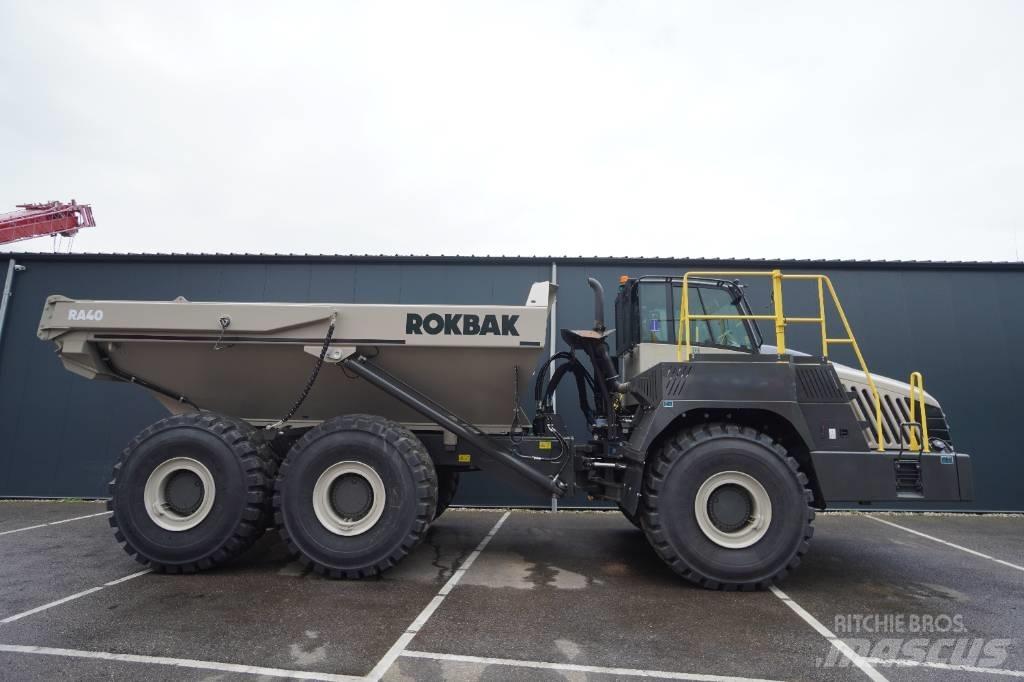 Rokbak RA 40 Шарнирно-сочленённые самосвалы