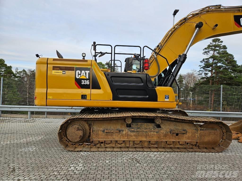 CAT 336 Гусеничные экскаваторы