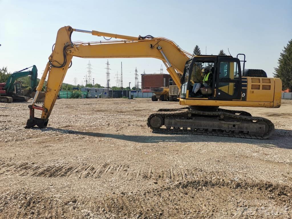 Komatsu PC 240 Гусеничные экскаваторы