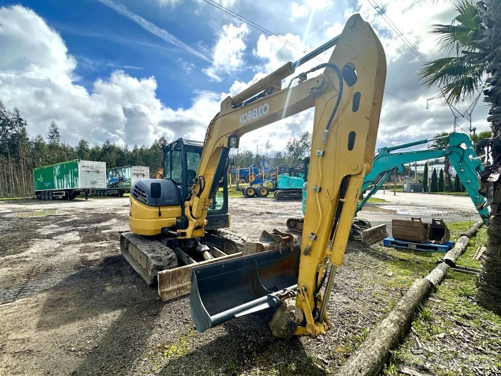 Kobelco SK 55 SRX Мини-экскаваторы