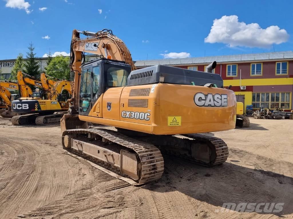 CASE CX 300 C Гусеничные экскаваторы