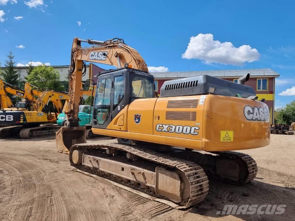 CASE CX 300 C Гусеничные экскаваторы