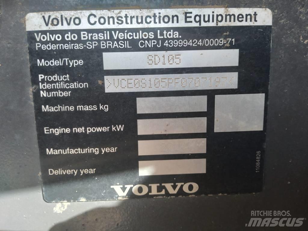 Volvo SD 105 Уплотнители грунта