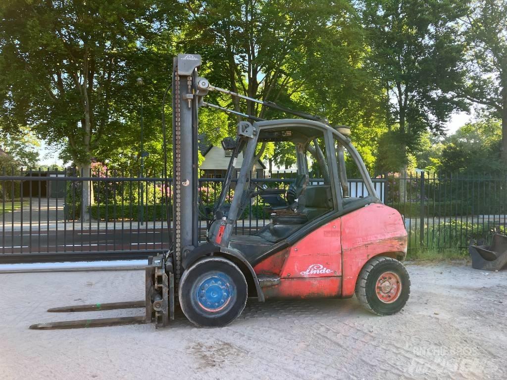 Linde H 50 D Дизельные погрузчики