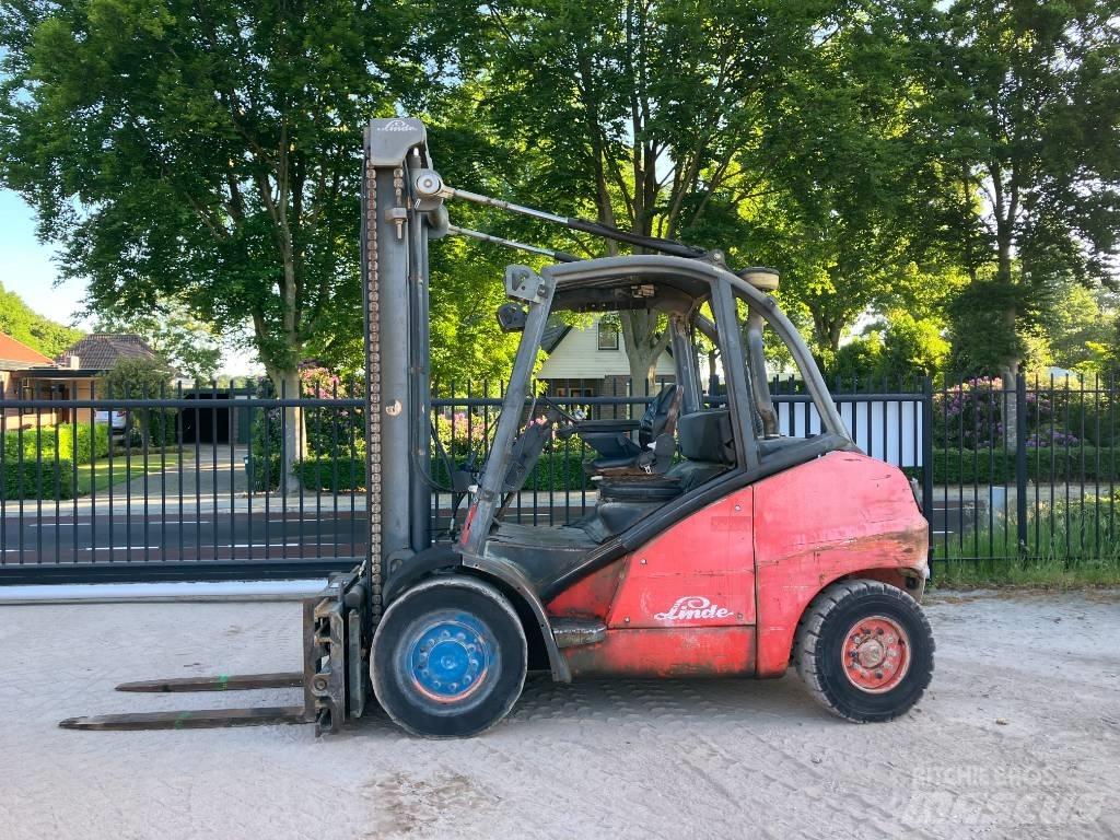 Linde H 50 D Дизельные погрузчики