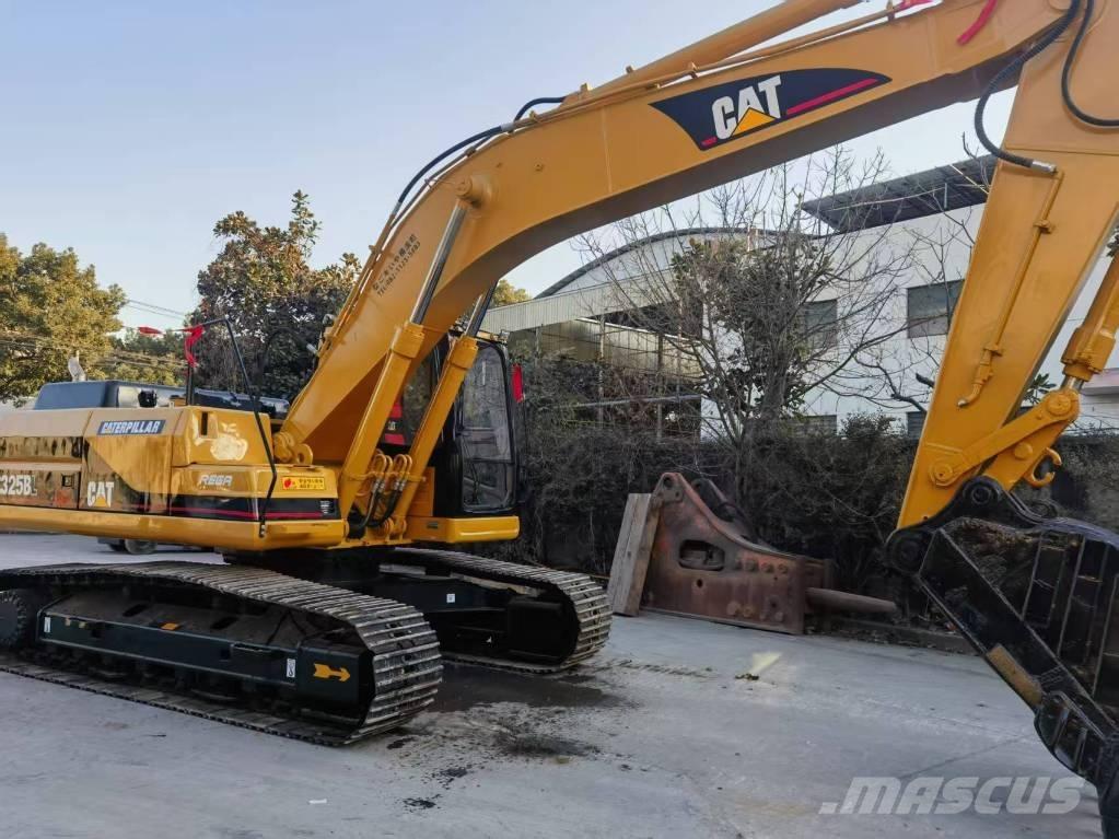 CAT 325 B L Гусеничные экскаваторы