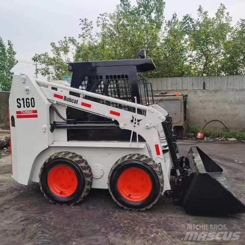 Bobcat S 160 Мини-погрузчики