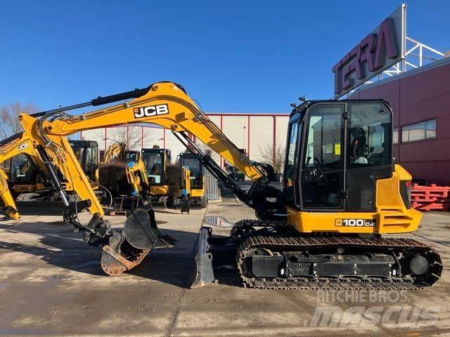 JCB 100 C Малые экскаваторы 7т-12т