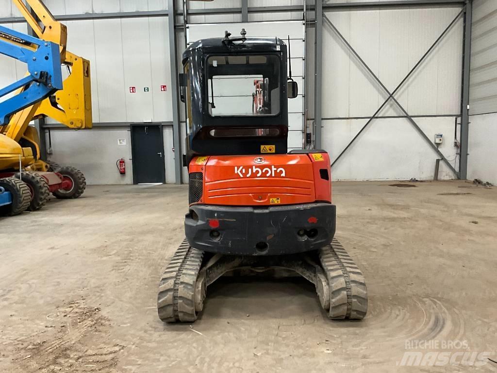 Kubota U 35-3 A 3 Мини-экскаваторы