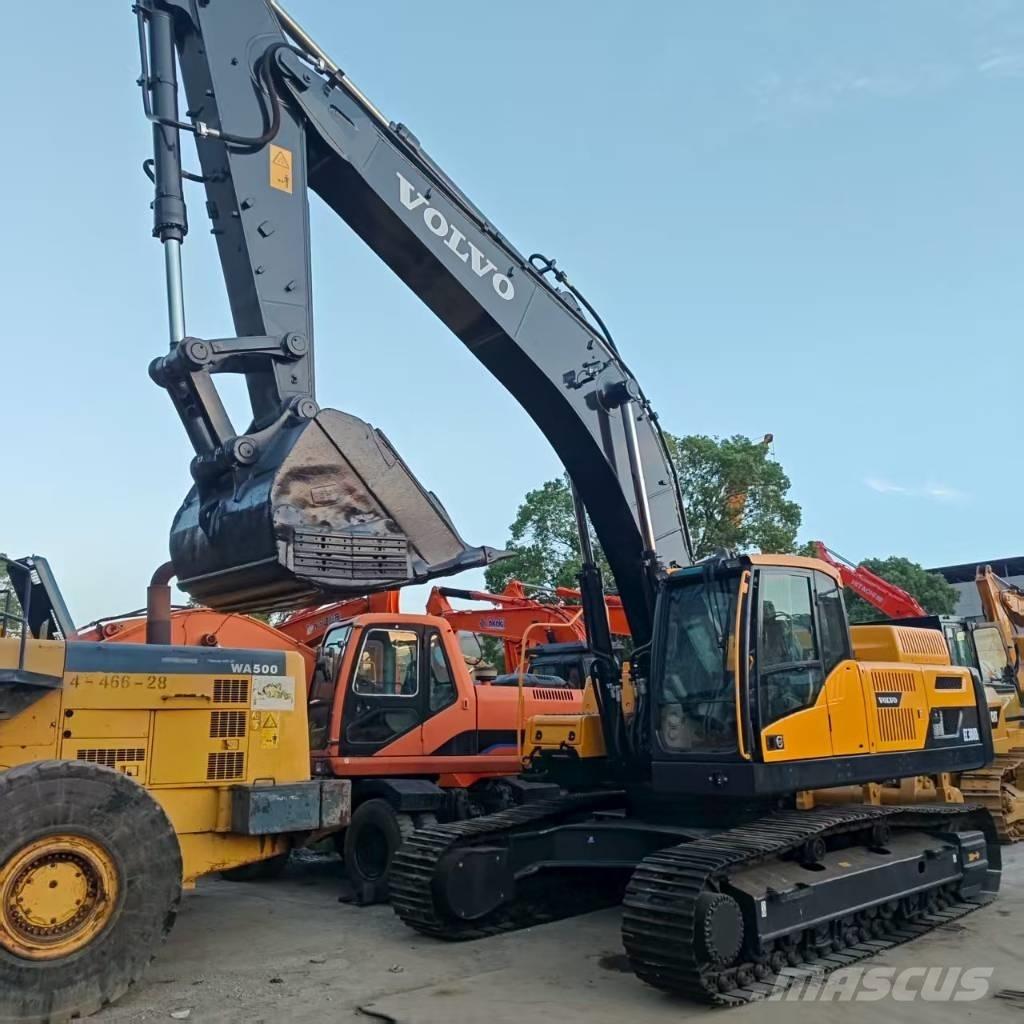 Volvo EC 380 D L Гусеничные экскаваторы